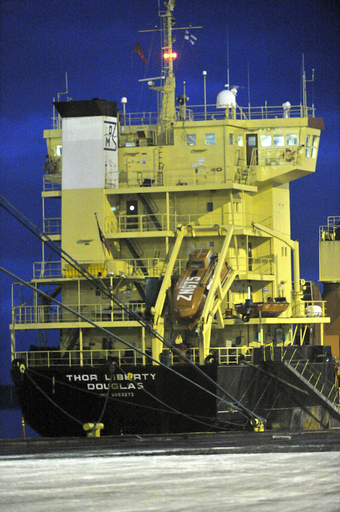 上海行きの船舶からパトリオットミサイル69発、フィンランド