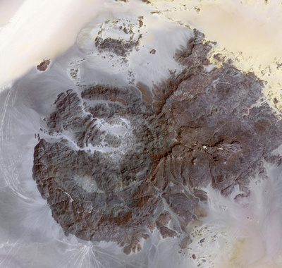 地球上で最も乾いた地「ウェイナット山」、15年間降雨なし アフリカ