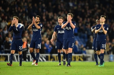 トッテナム、得点王目指すケインが得点もブライトンとドロー