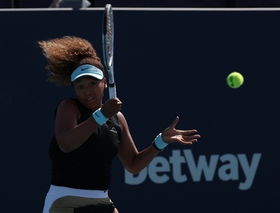 大坂がマイアミOP準々決勝進出 連勝も23試合に更新