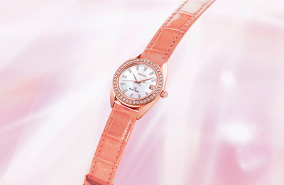 「グランドセイコー」、ダイヤモンドが輝くレディスモデル