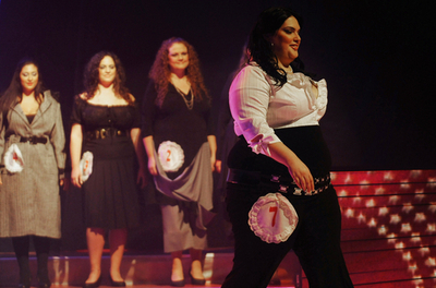 ぽっちゃり美人コンテスト、イスラエル