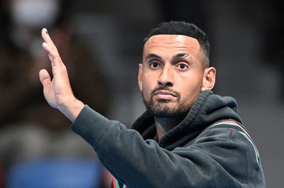 キリオス、けがで準々決勝直前に棄権 楽天OP