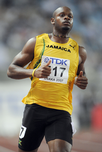 アサファ・パウエル 男子100メートル準決勝へ