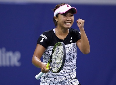奈良くるみ、第8シードのクズネツォワから金星 全米OP3回戦へ