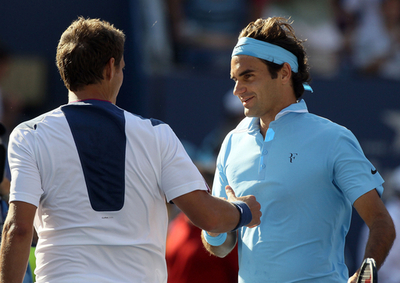 フェデラー、ジョコビッチらが4回戦進出、全米オープン