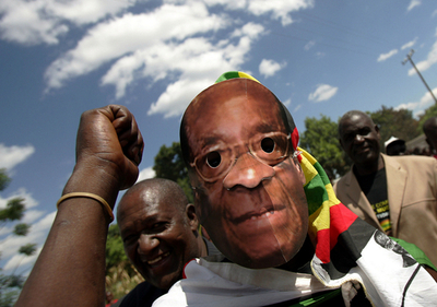 ジンバブエ大統領選、明日投票