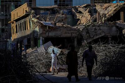 無人機攻撃で民間人67人死亡、スーダン 避難民に対する暴力拡大