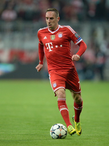 リベリとマルティネスがバイエルンの練習に合流