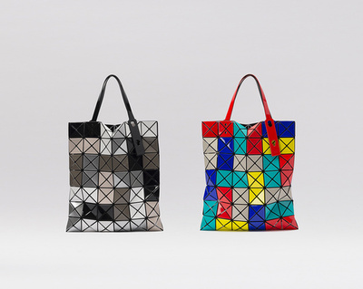 5色のカラーブロックがポップ！ 「バオ バオ イッセイ ミヤケ」