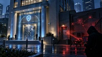 韓国の銀行狙うAIハッキング、実態は「古典的手口」…管理の甘い周辺システム標的に