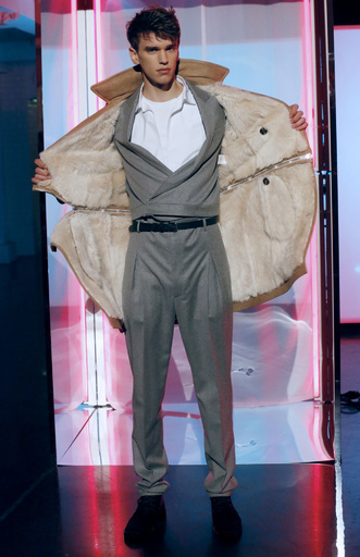 ＜13/14年秋冬パリ・メンズコレクション＞ジャンポール・ゴルチエ