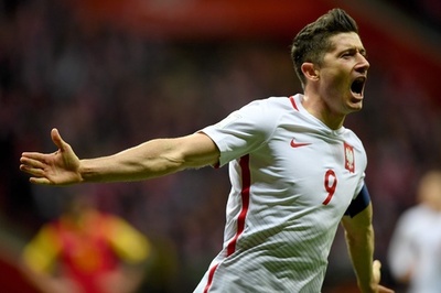 ポーランドがW杯出場、レワンドフスキの予選最多の16得点目が決勝点に