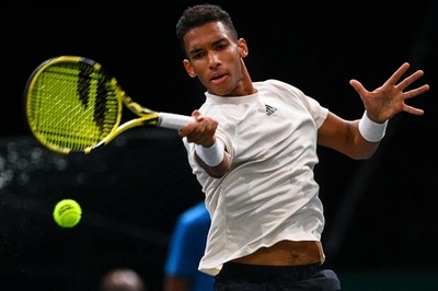 新鋭オジェ・アリアシム、初のトップ10入り 最新世界ランキング