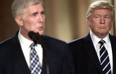 判事候補の批判は「歪曲」 トランプ氏、民主党議員を攻撃