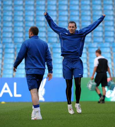 レンジャーズ UEFA杯決勝に向け最終調整