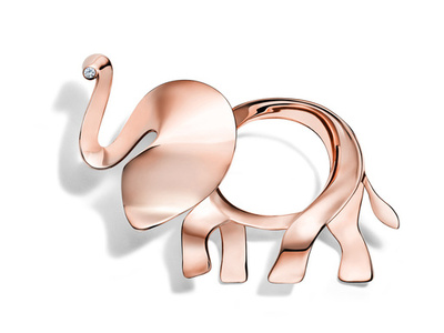 「ティファニー」象の未来を救う特別コレクション発売へ