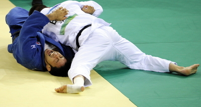 金丸 ファン・ティヘルトに敗れ3位決定戦に進めず