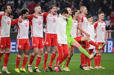 バイエルンが逆転で欧州CL8強入り ケインが2ゴール