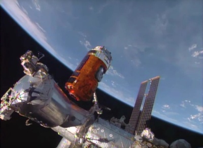 「こうのとり」、国際宇宙ステーションにドッキング