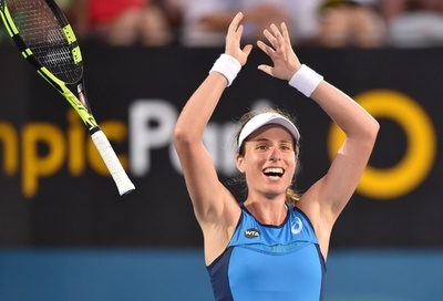 アピア国際優勝のコンタが9位に上昇、最新世界ランキング