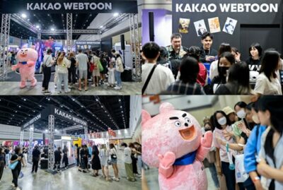 韓国カカオウェブトゥーン、タイの韓流博覧会に参加…「底辺を広げていく」