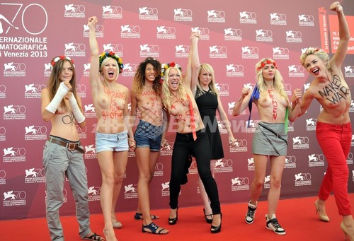 Femen Mode Press