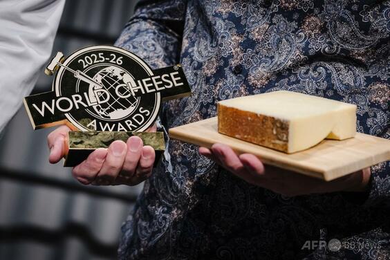 スイスのグリュイエールチーズ、世界チャンピオンに