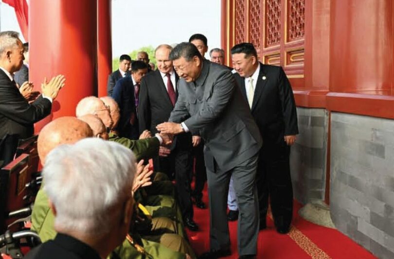 9月4日付労働新聞より(c)KOREA WAVE