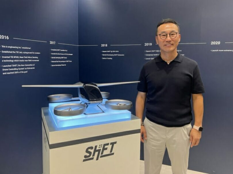 シフトダイナミックスのホン・ジェギ代表(c)KOREA WAVE