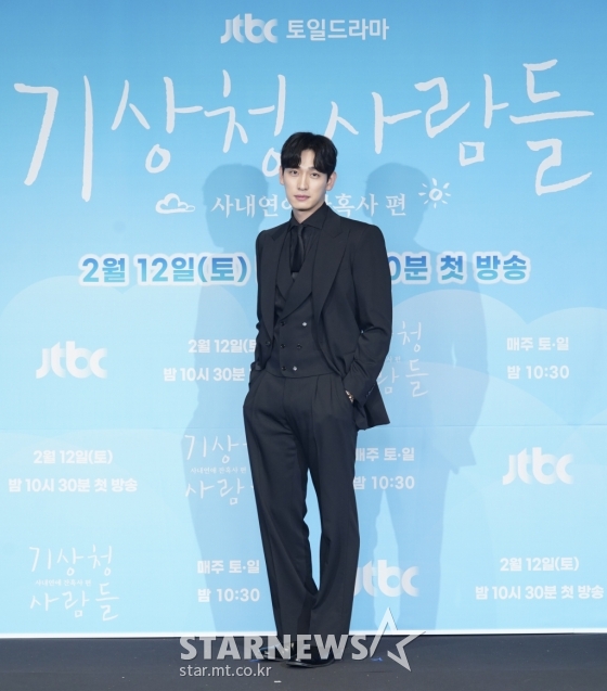 ユン・パク　/　写真提供＝JTBC　