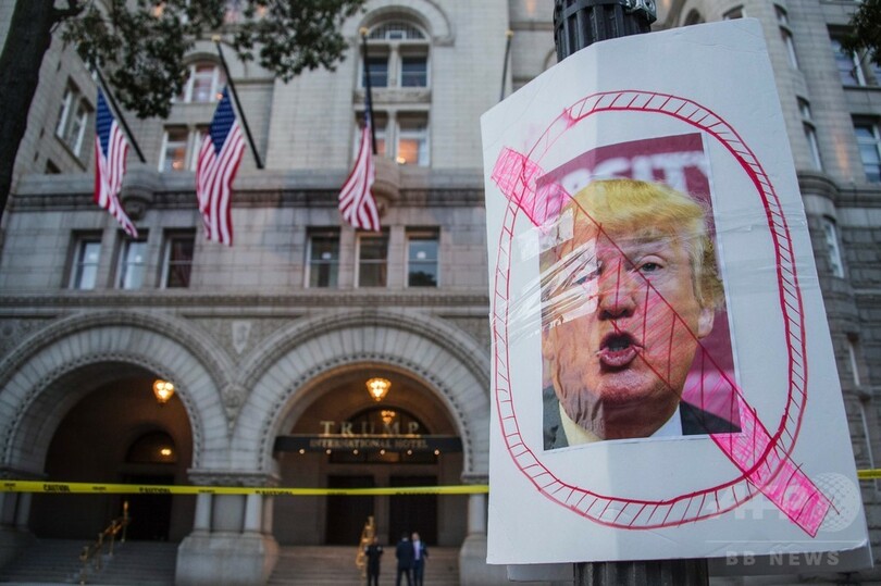 トランプ氏、落選してもホワイトハウス「近所」の住民に？