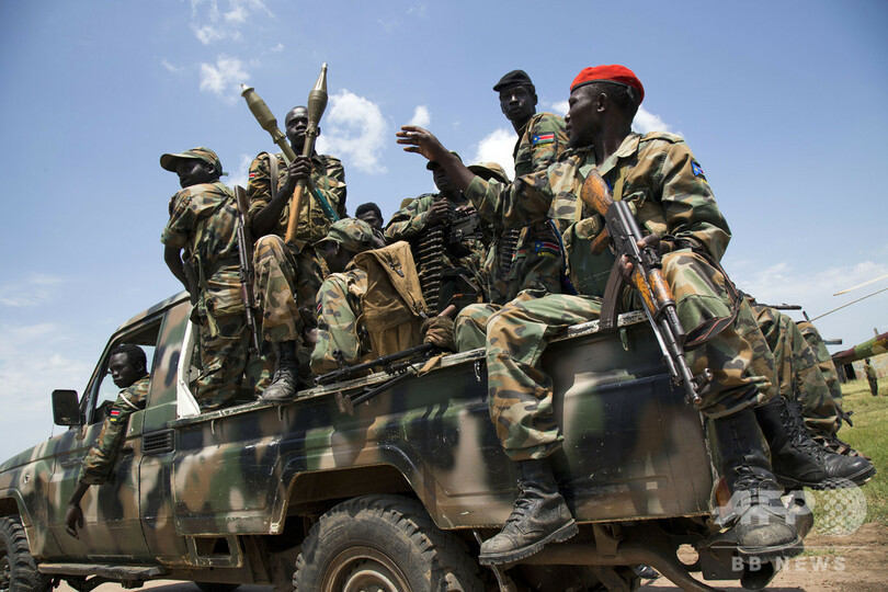 民間人と治安部隊が武装解除中に衝突 127人死亡 南スーダン 写真1枚 国際ニュース Afpbb News