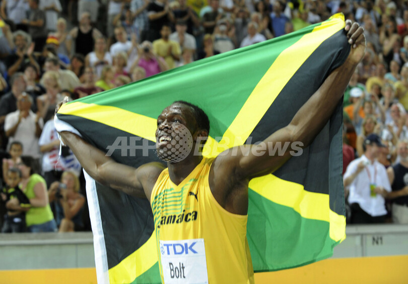 ボルト 世界新で男子100メートルを制す、世界陸上ベルリン大会