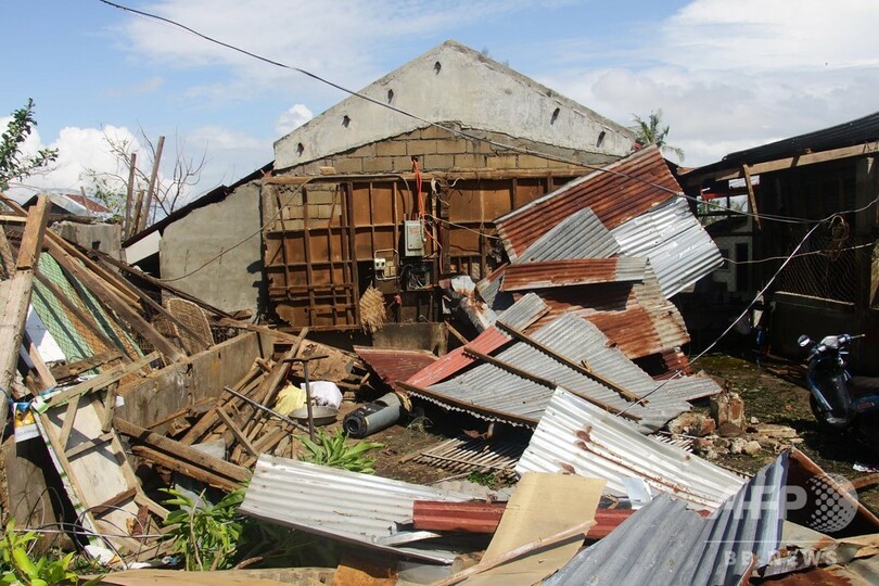 クリスマス直撃の台風29号、死者41人に フィリピン