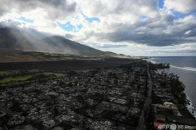 バイデン氏、ハワイ州に大規模災害宣言 マウイ島山火事で