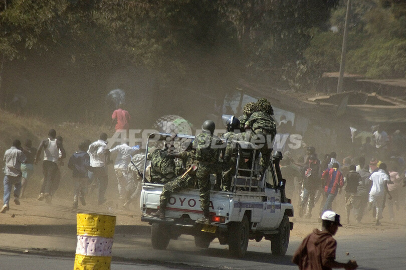 アフリカ・マラウイで反体制デモ、18人死亡 大統領は退陣拒否