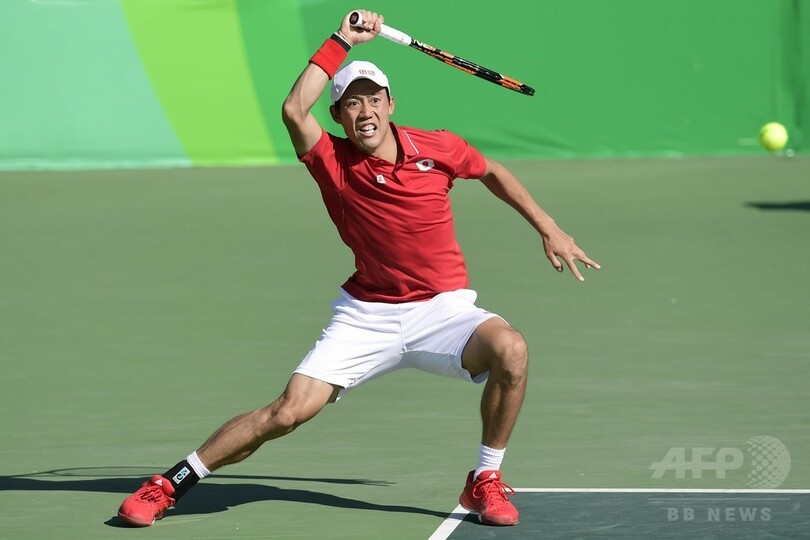 錦織がナダル破り銅メダル獲得！日本勢のメダル獲得は96年ぶり