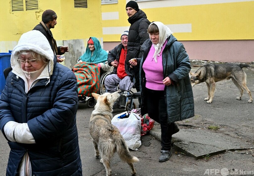 ウクライナ難民、413万人超に 国連