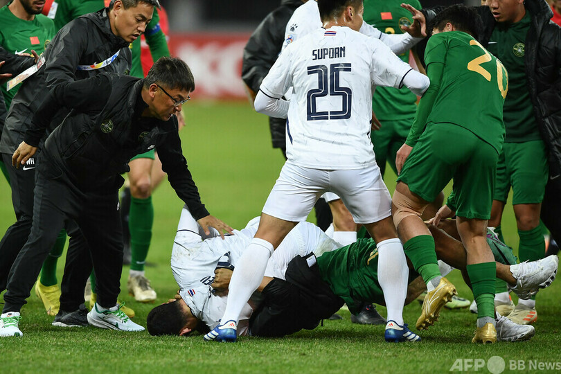 ACLの大乱闘、最大8試合の出場停止処分 AFC