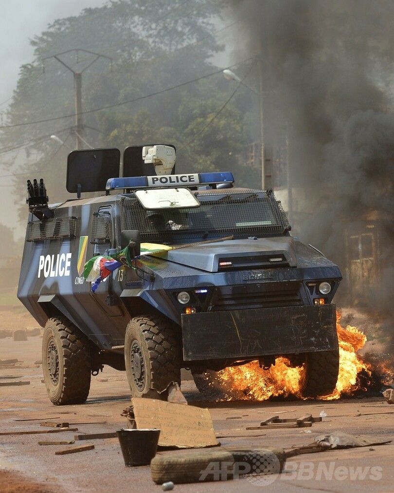 中央アフリカで反仏デモ、武装解除に反発