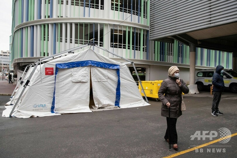 新型コロナ、フランスの死者16人 感染者949人に