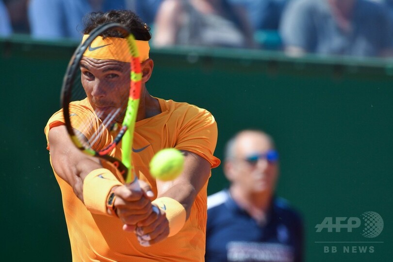 ナダルがモンテカルロで最多11度目の優勝、錦織を圧倒