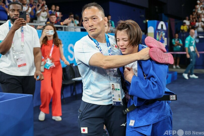 阿部詩が2回戦敗退の波乱 五輪連覇ならず 柔道女子52キロ級