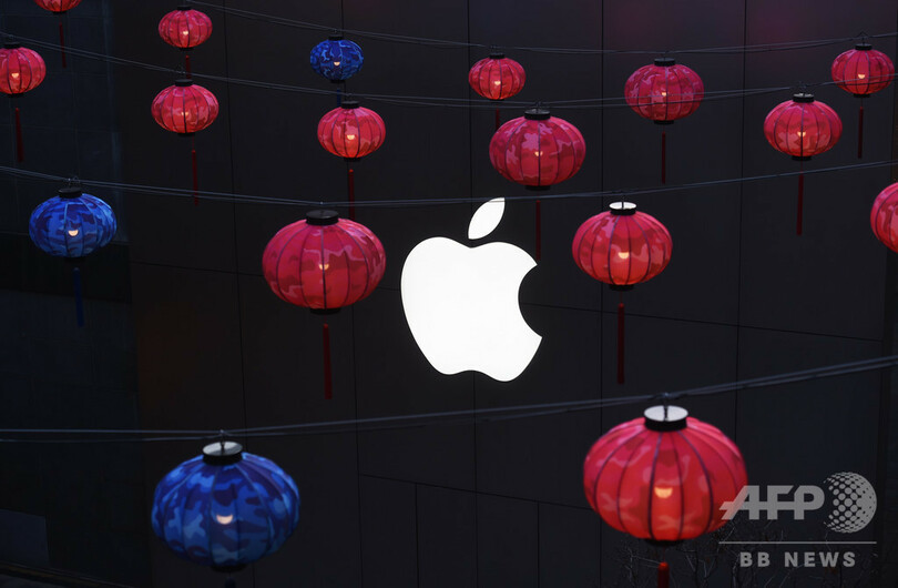 中国、アップルに警告 香港デモ支持は「浅はかで無謀」
