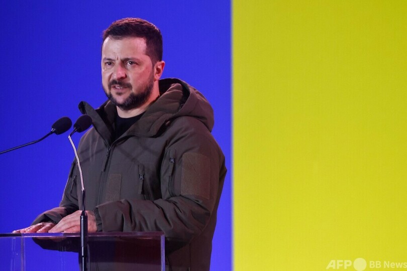 捕虜を斬首する動画浮上 ゼレンスキー氏、ロシアの「獣」糾弾