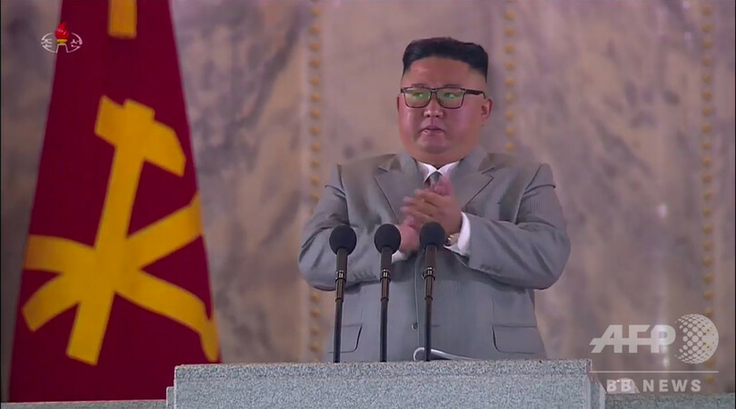 金正恩氏の目にも涙…？ 国民に大仰な感謝と謝罪、その真意は
