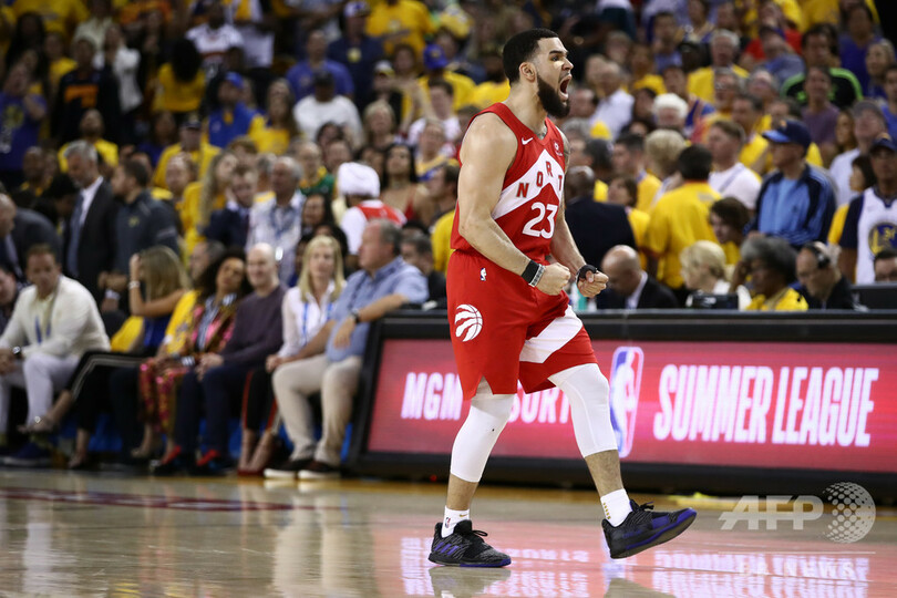 NBA新シーズン開幕、王者ラプターズはペリカンズ下し白星発進