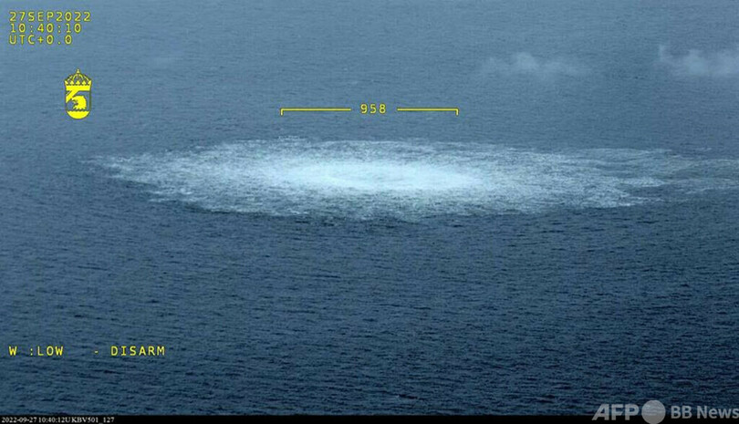 ノルドストリーム損傷、地球規模のリスク浮き彫りに メタンの気候への影響は若干か