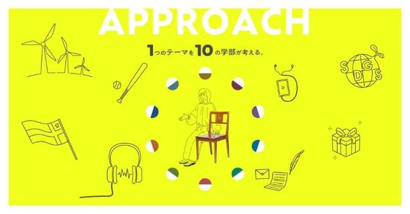 高校生向け学び発見サイト Approach を開設 スポーツ 音楽 恋愛 Sdgsのテーマに10学部がアプローチ 写真1枚 国際ニュース Afpbb News